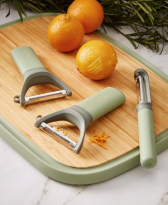 Leo Balance 3-Pc.Stainless Steel Peeler Set