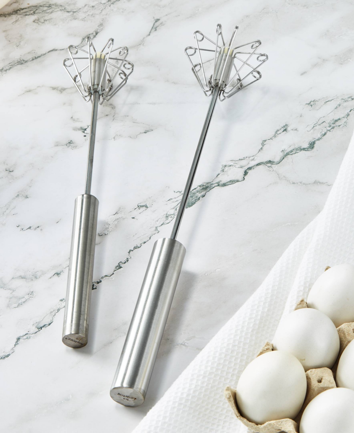 Berghoff Essentials 15" Stainless Steel Miracle Whisk In Silver