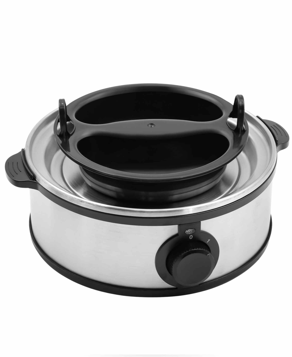 Elite Cuisine Stainless Steel Automatic Egg Cooker In Stainless-steel,black