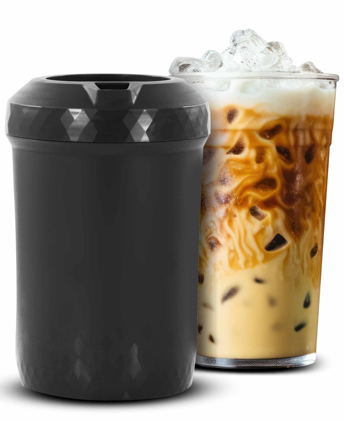 Hyperchiller 12.5 Oz. Beverage Cooler In Black