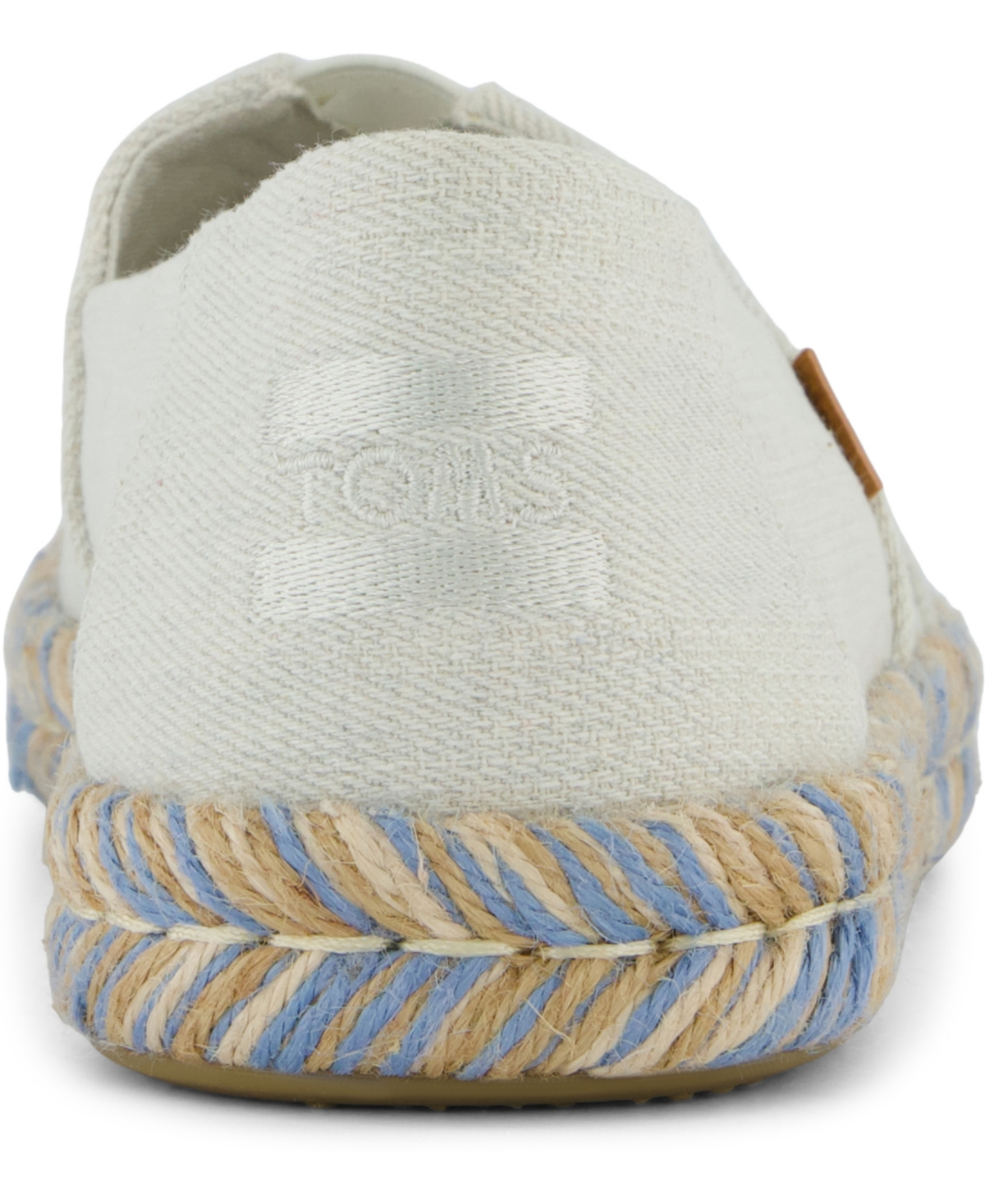 TOMS WOMEN'S ALPARGATA ROPE 2.0 ESPADRILLE SLIP-ON FLATS 