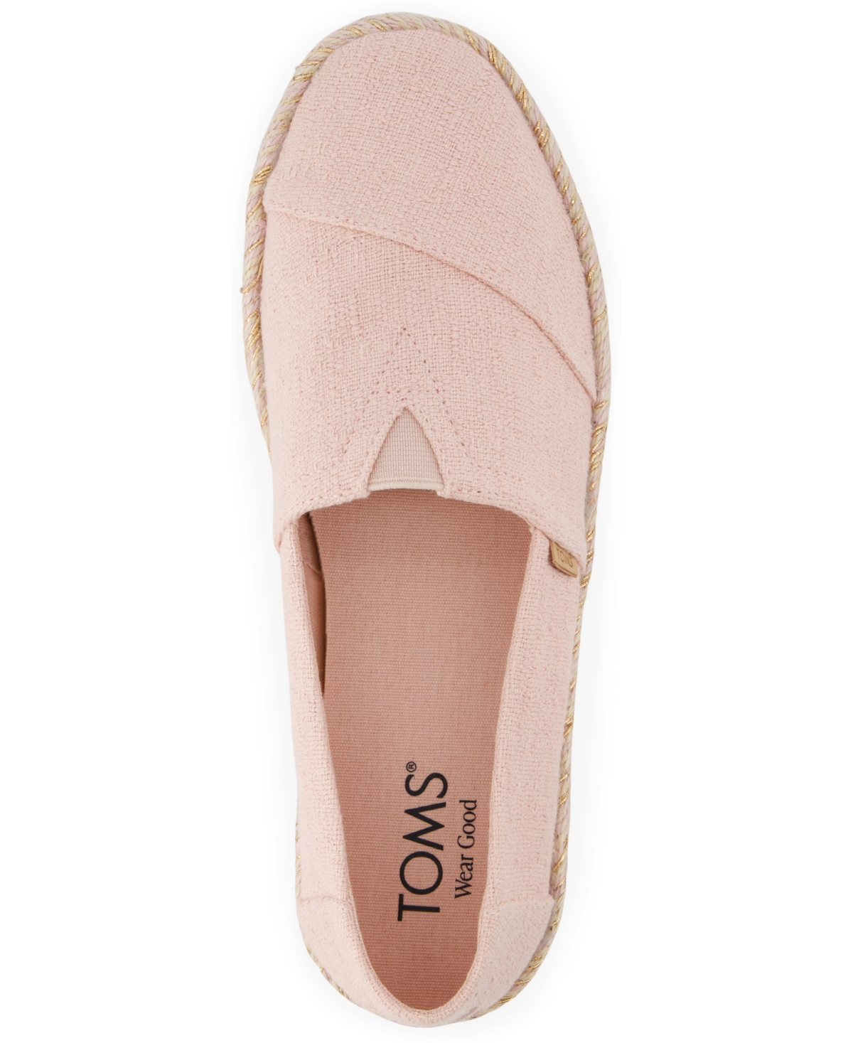 TOMS WOMEN'S ALPARGATA ROPE 2.0 ESPADRILLE SLIP-ON FLATS 