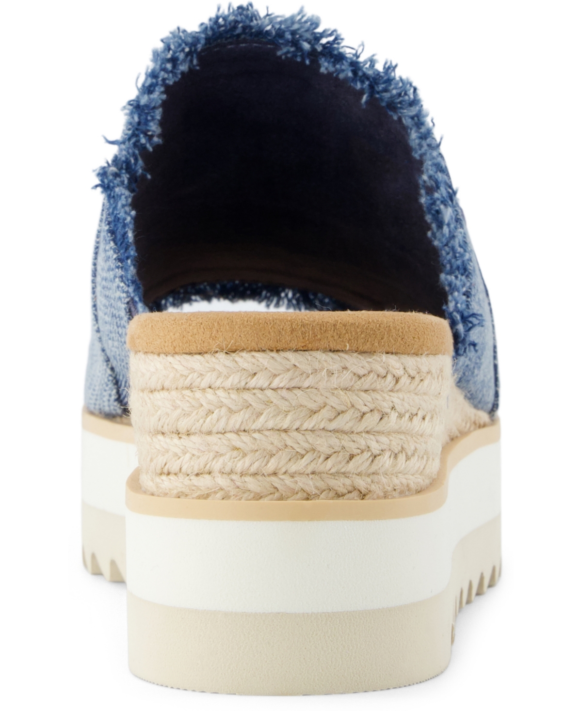 TOMS WOMEN'S DIANA SLIP-ON WEDGE SANDALS 