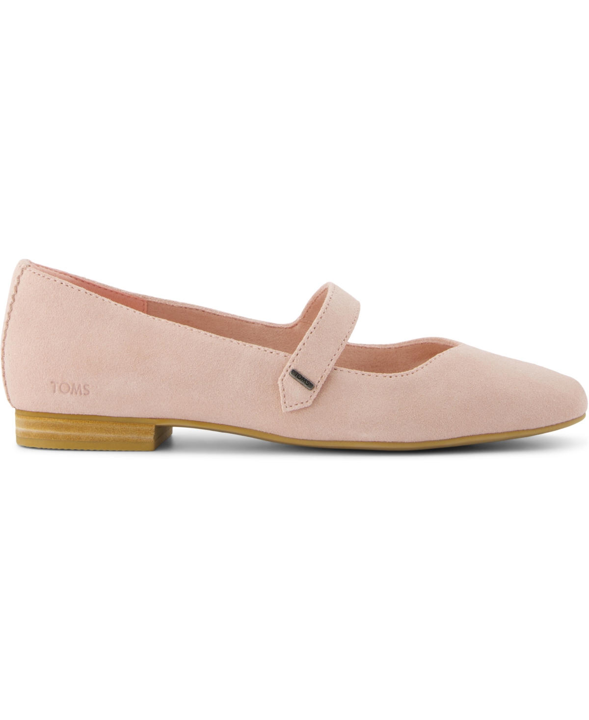 TOMS WOMEN'S BIANCA MARY JANE SLIP-ON FLATS 