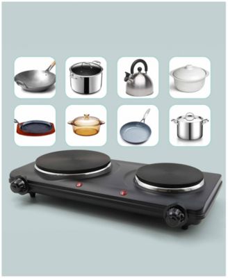 Electric Double Cast Burner Hot Plate