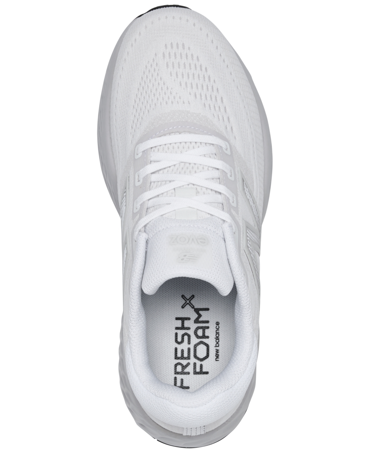 New Balance Women's Fresh Foam X Evoz V4 Running Sneakers From Finish Line In White