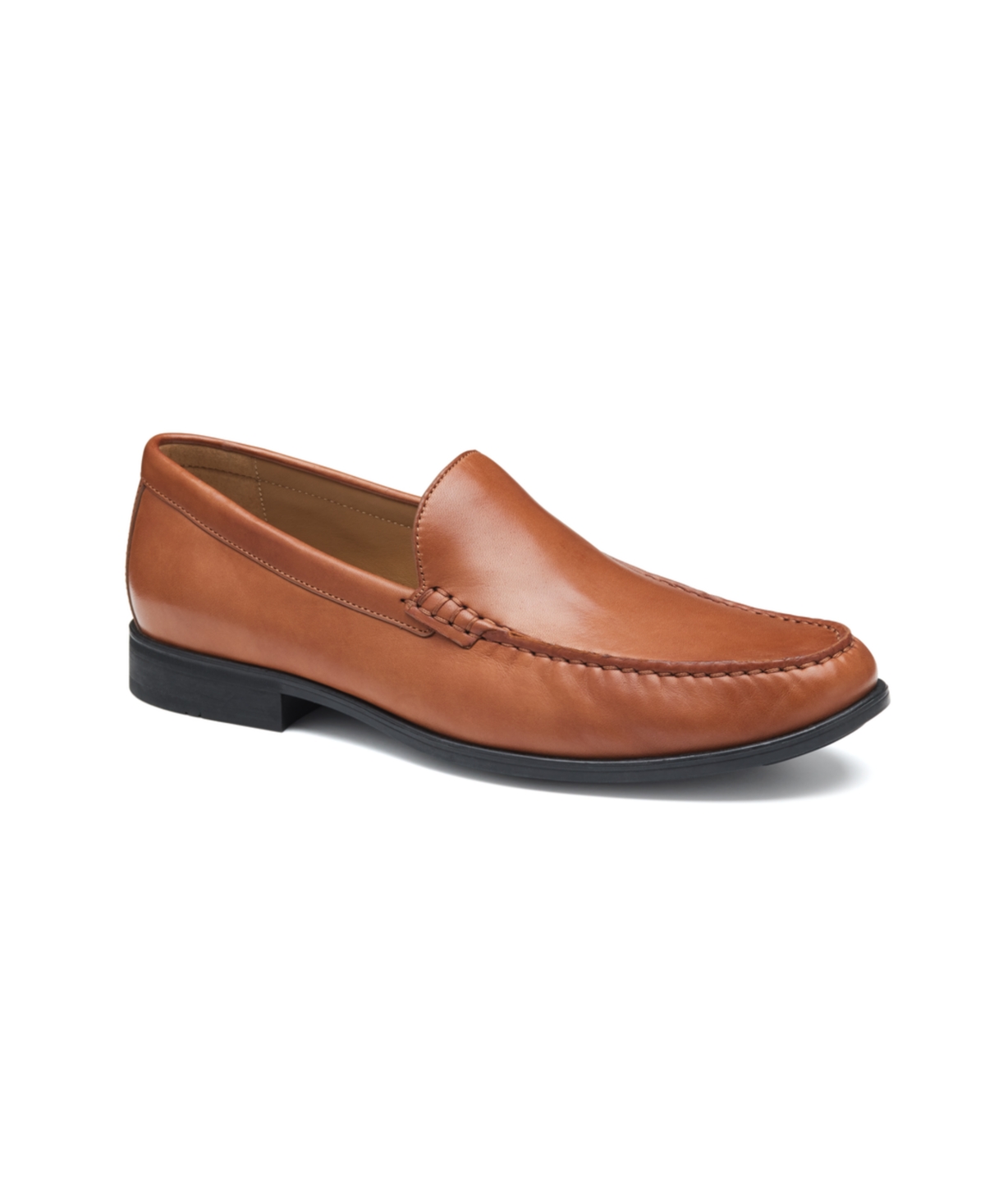 Men's Harrison Venetian Loafer - Cognac glove leather