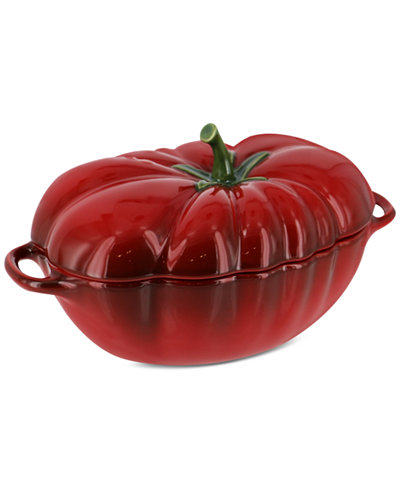 Staub Ceramic 16-Oz. Petite Tomato Cocotte