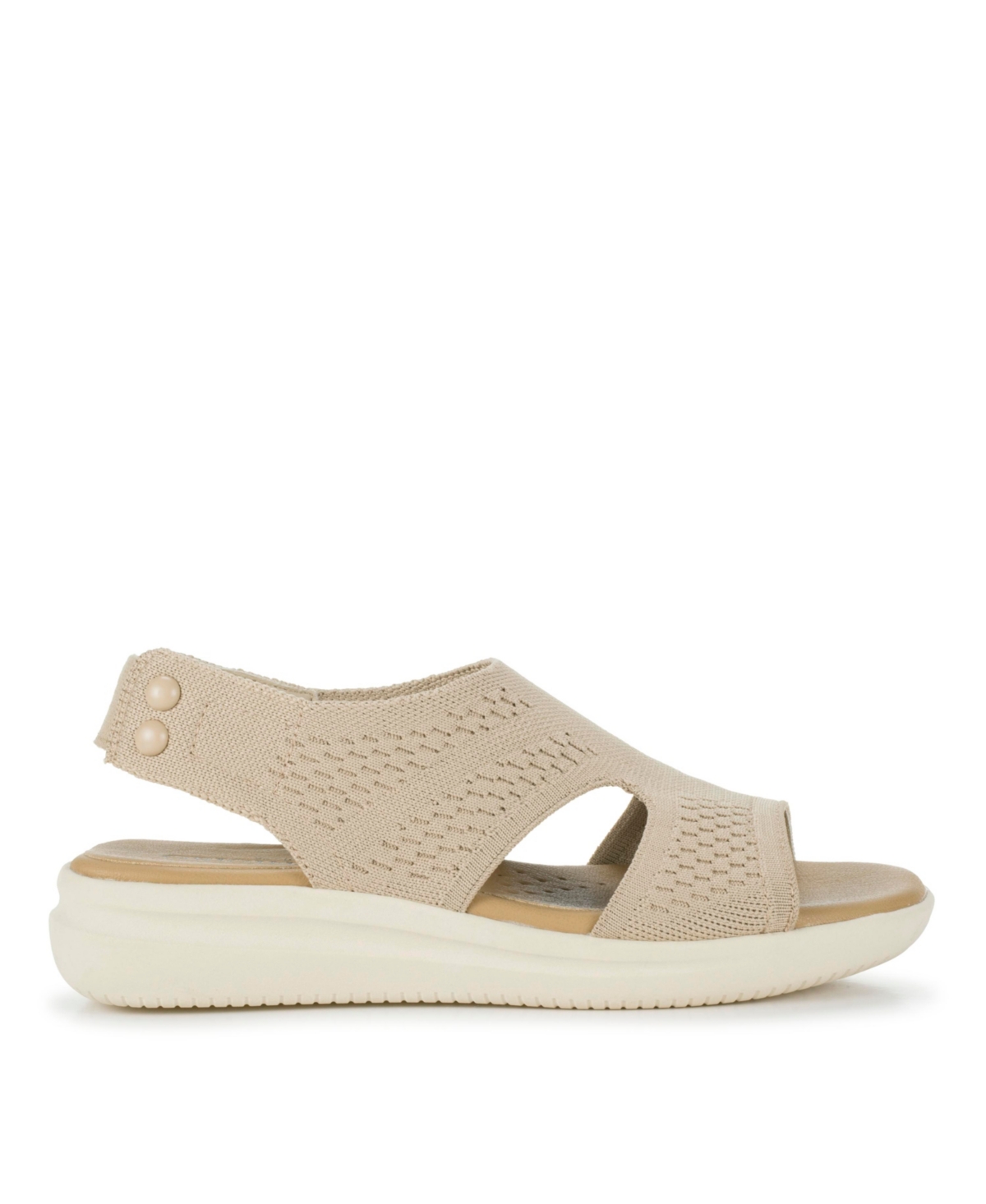 Baretraps Women's Origins Duffy Slip-on Sandals In Buff