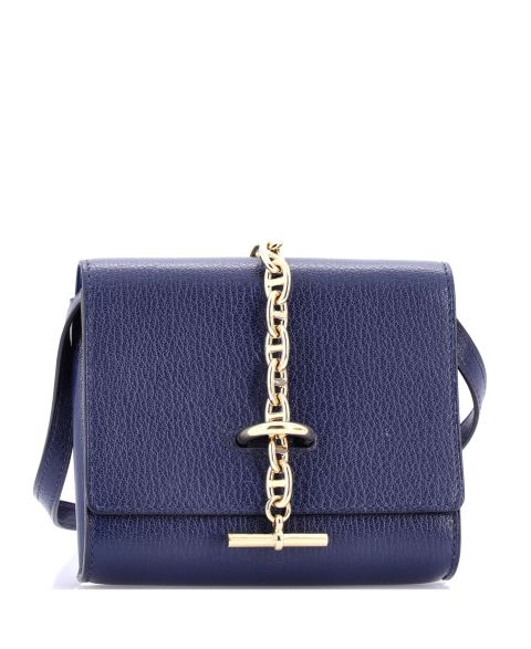 Pre-Owned HERMÉS Pre-Owned Hermes Chaine d'Ancre Compact Wallet on Strap Chevre Mysore