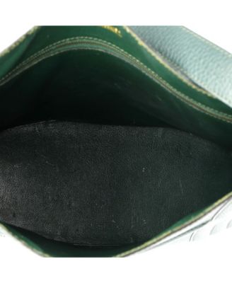 Pre-Owned Hermes  Cadena Bag Leather