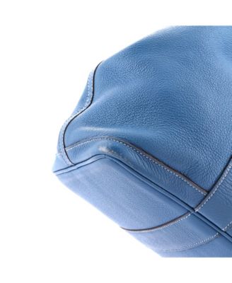 36 Garden Party Tote Leather