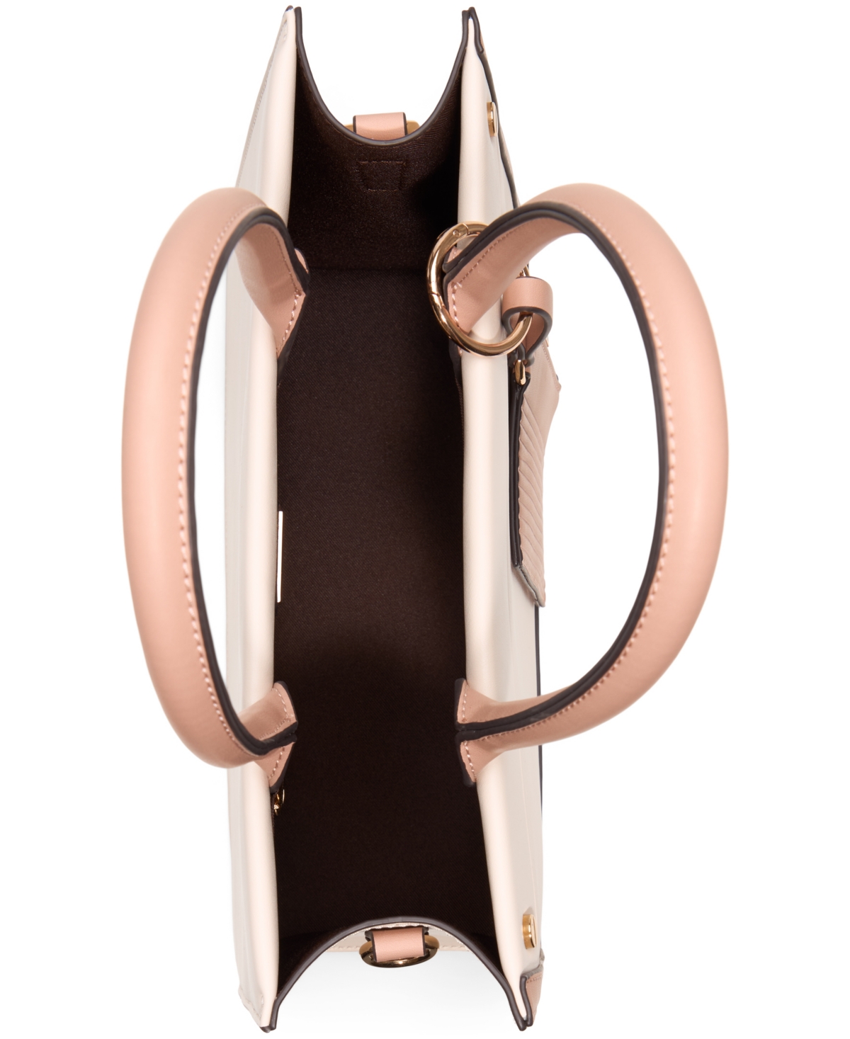 Aldo Daspias Medium Satchel Bag In Bone