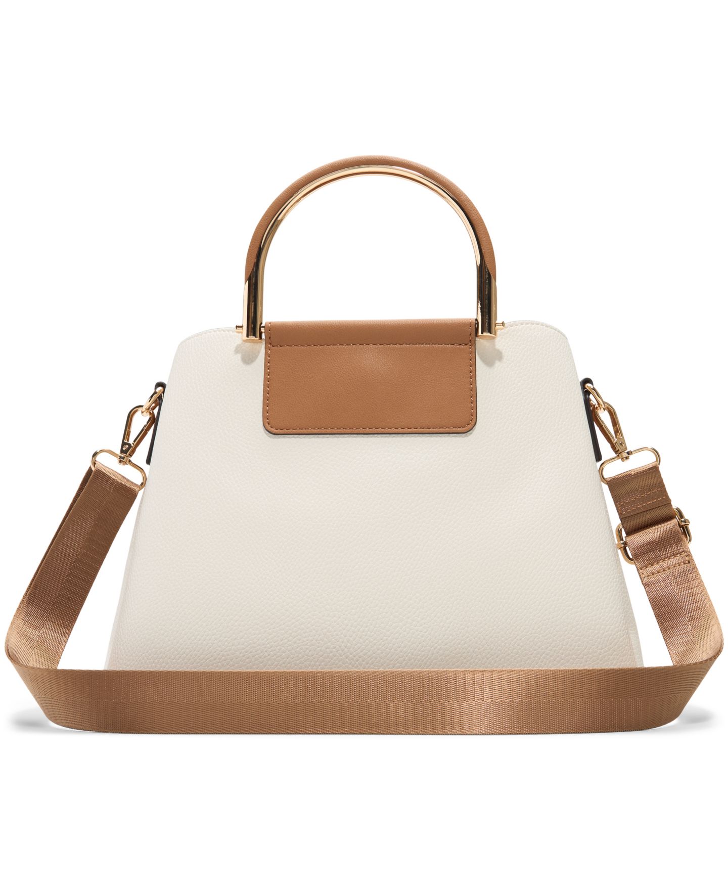 Женская сумка ALDO Sloana Small Satchel, цвет: Бежевый — фото 2
