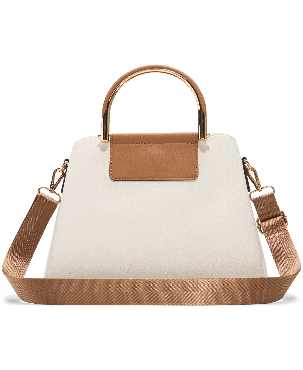 Aldo Sloana Small Satchel Bag In Beige Overflow