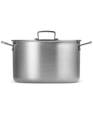 Classic Stainless Steel Deep Round Stockpot, 10 Qt.