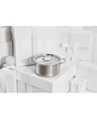 Classic Stainless Steel Deep Round Stockpot, 10 Qt.