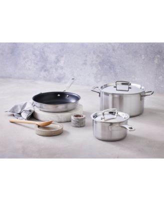 Classic Stainless Steel 5-Pc. Cookware Set