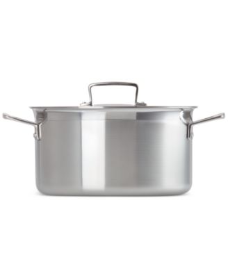 Le Creuset - Classic Stainless Steel 6.25 Qt. Deep Round Stockpot