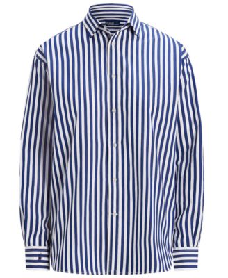 Baby Doll Top in Mist Stripe