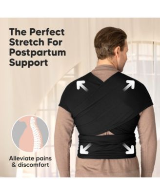 Original Baby Wraps Carrier, Baby Sling Carrier, Stretchy Infant Carrier for Newborn, Toddler