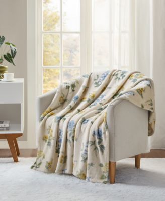 Premier Comfort - Cozy Printed Plush Throw 50" x 70"