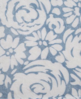 Cozy Plush Printed Throw, 50" x 70"