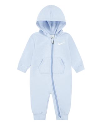 Nike - Baby Boys Essentials Hooded French Terry Coverall