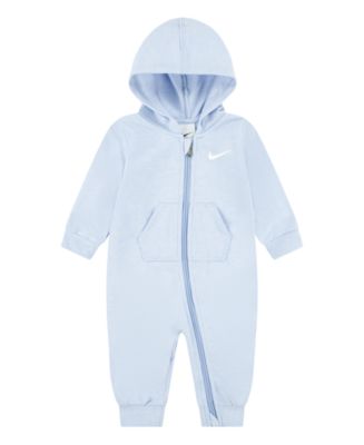 Nike Baby Boys' Hooded Long-Sleeve Coverall - Macy's