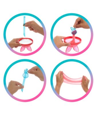 Pop Reveal Shakes Series Doll & Accessories Set, Scented Bright Bunny Fashion Doll