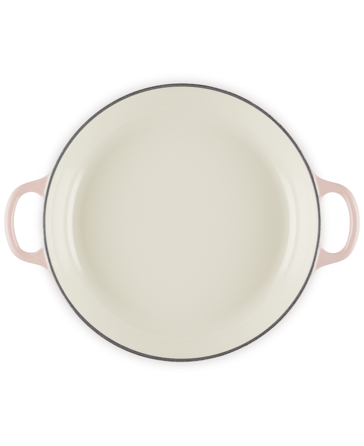 Le Creuset Enameled Cast Signature 2.25 Qt. Petal Braiser In Peche