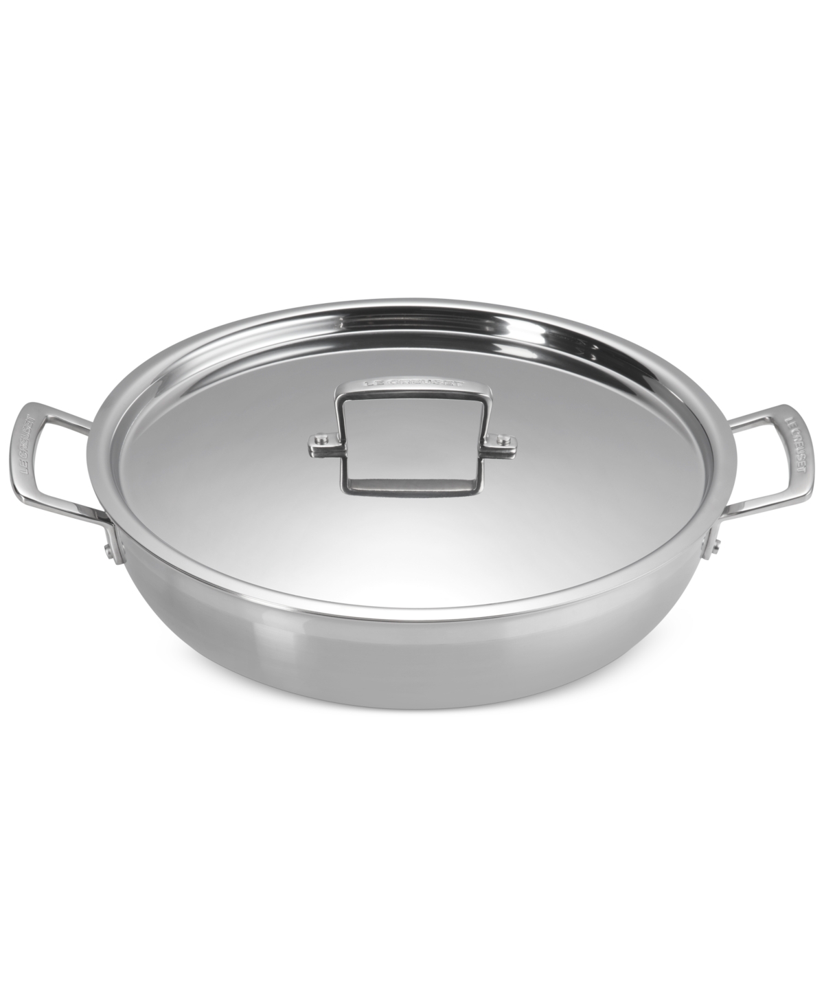 Le Creuset Classic Stainless Steel 13-pc. Cookware Set In Stainless Steel