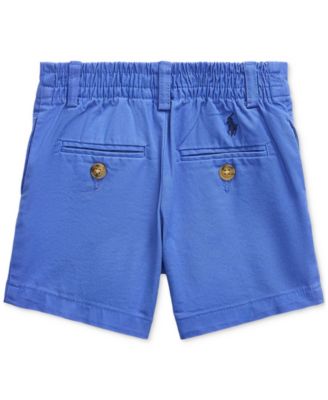 Baby Boys Stretch Twill Shorts