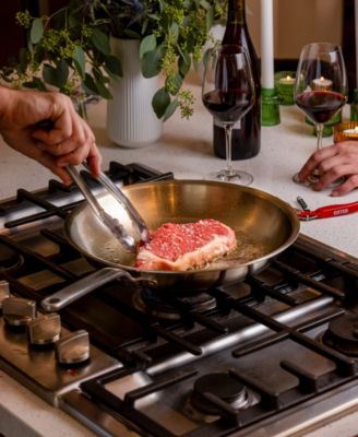 X Eater 5-Ply Stainless Steel, 10.5" Fry Pan