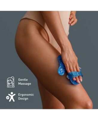 Relaxation & Recovery Bundle: Palm-Shaped Massage Glove + Handheld Electric Sport Massager