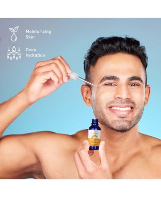 Radiant Glow & Refresh Skincare Bundle: Ice Cube Facial Roller Massager + Vitamin C Serum + Hyaluronic Acid Ampoule Set