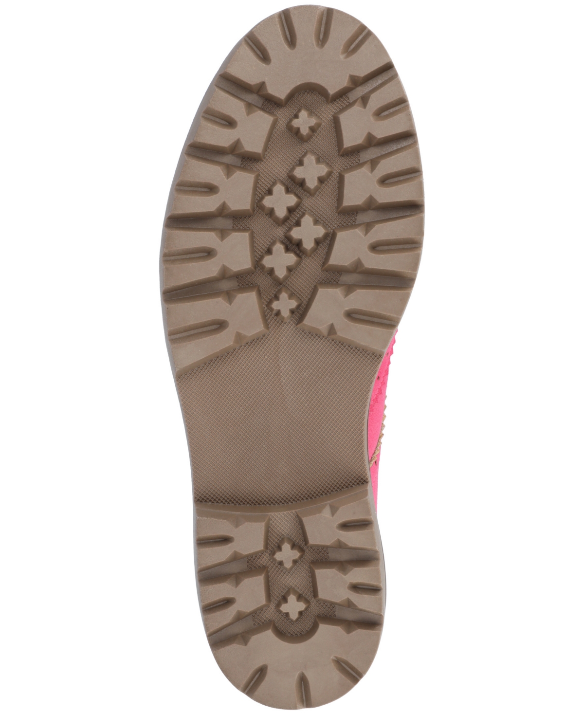Journee Collection Claudiya Oxford In Pink