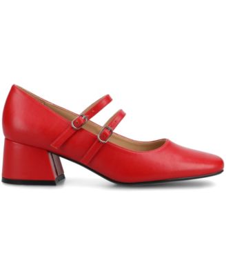 Women's Nally Double Strap Mary Jane Pumps