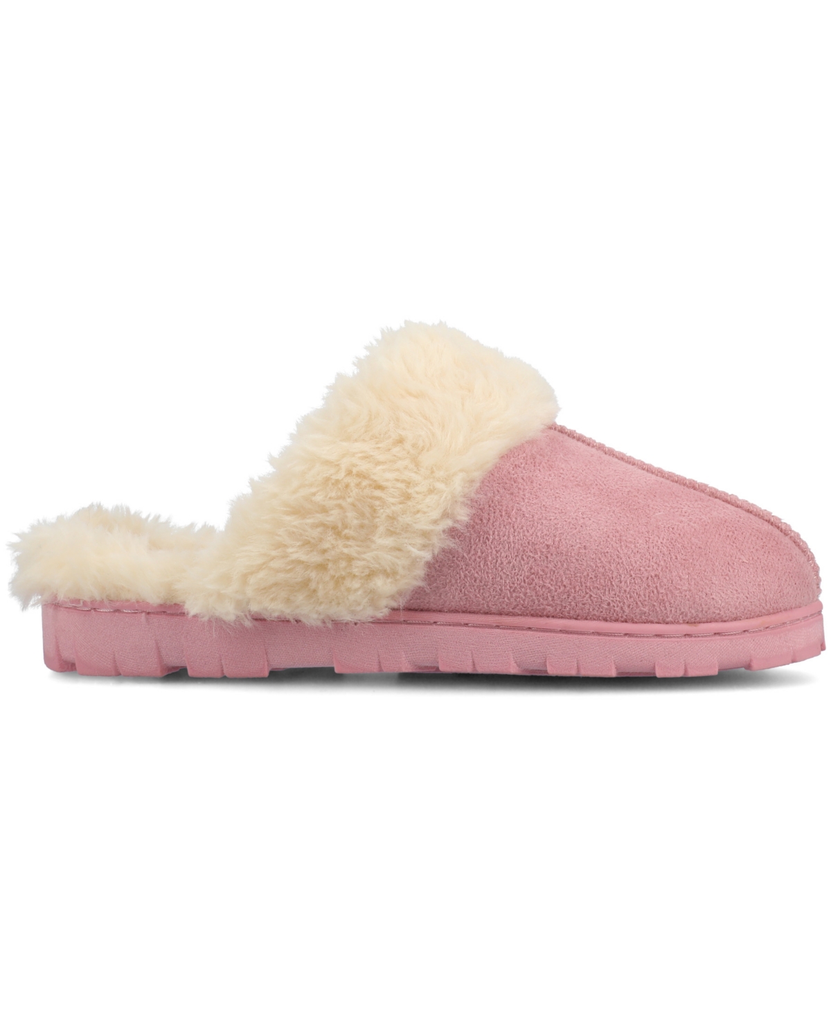 Journee Collection Women's Kalli Round Toe Slippers In Pink