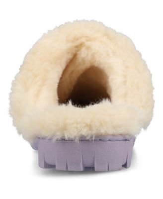 Women's Kalli Slip On Round Toe Scuff Slippers