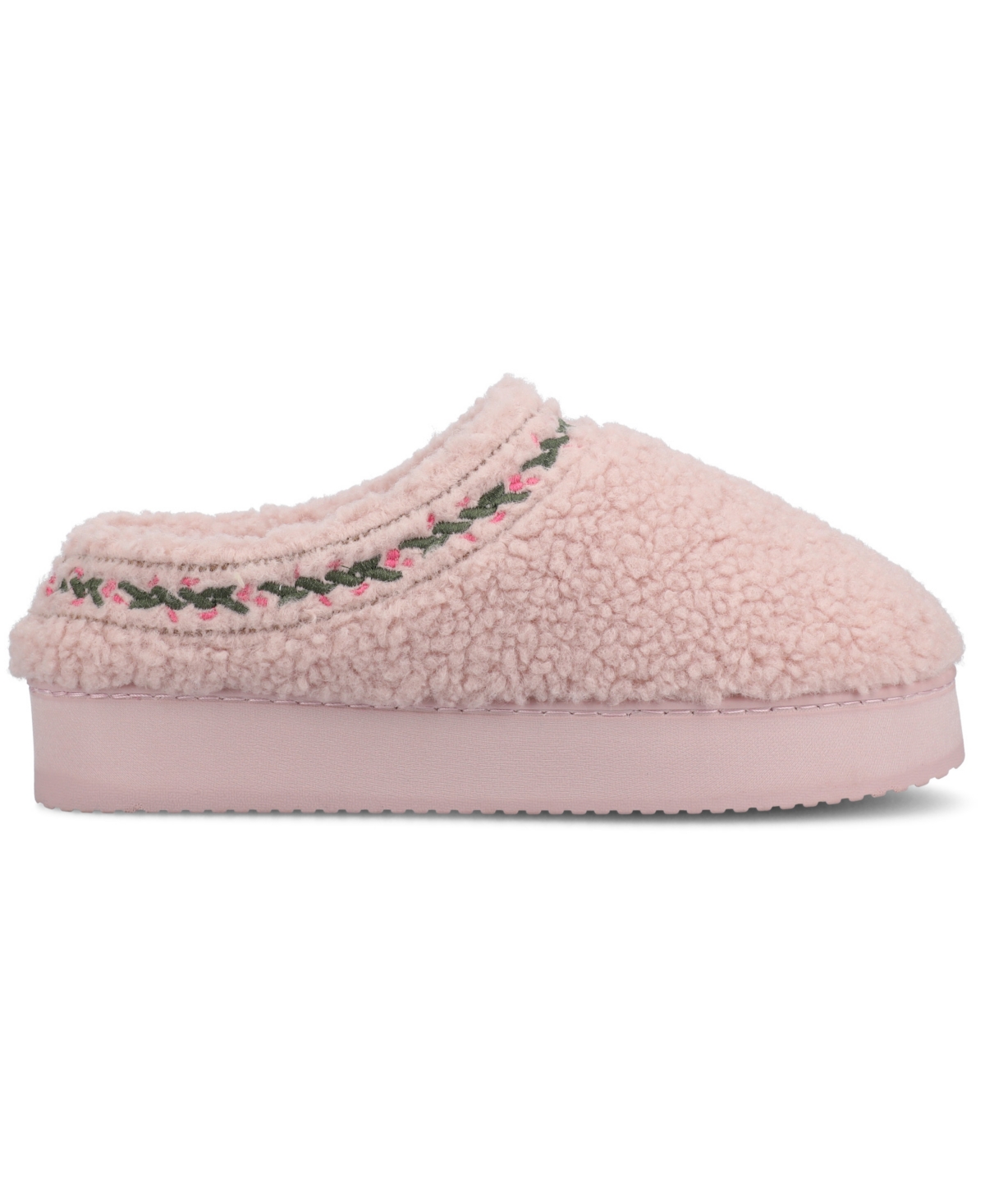 Journee Collection Women's Pallmer Round Toe Sippers In Rose