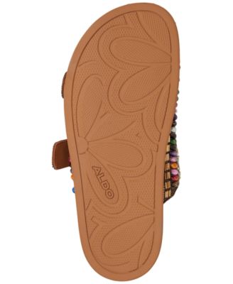 Women's Bohochic Buckle Footbed Sandals