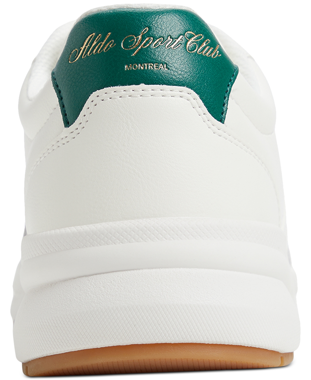 Shop Aldo Women's Clubchic Lace-up Jogger Sneakers In White
