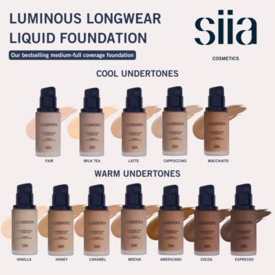 Luminous Longwear Liquid Foundation