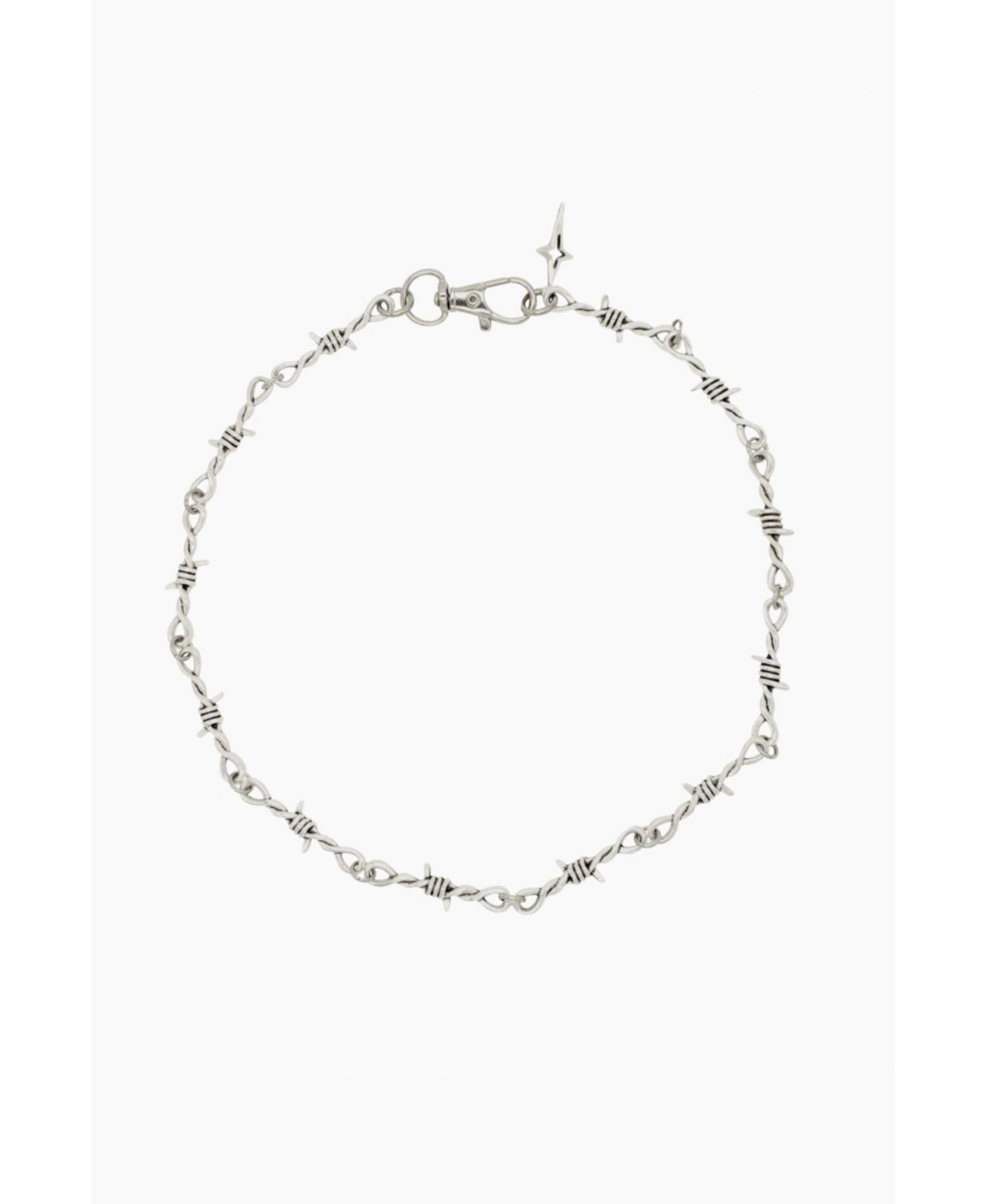 Wire choker - Silver