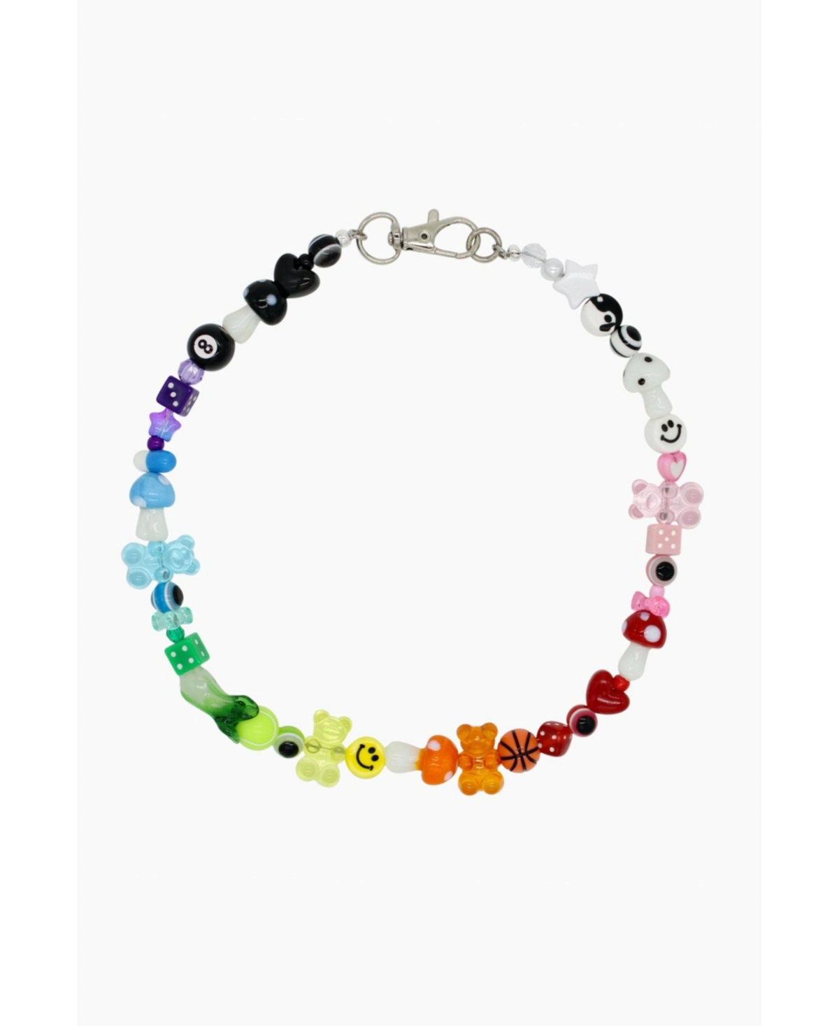 Everything Rainbow Necklace - Multicolor