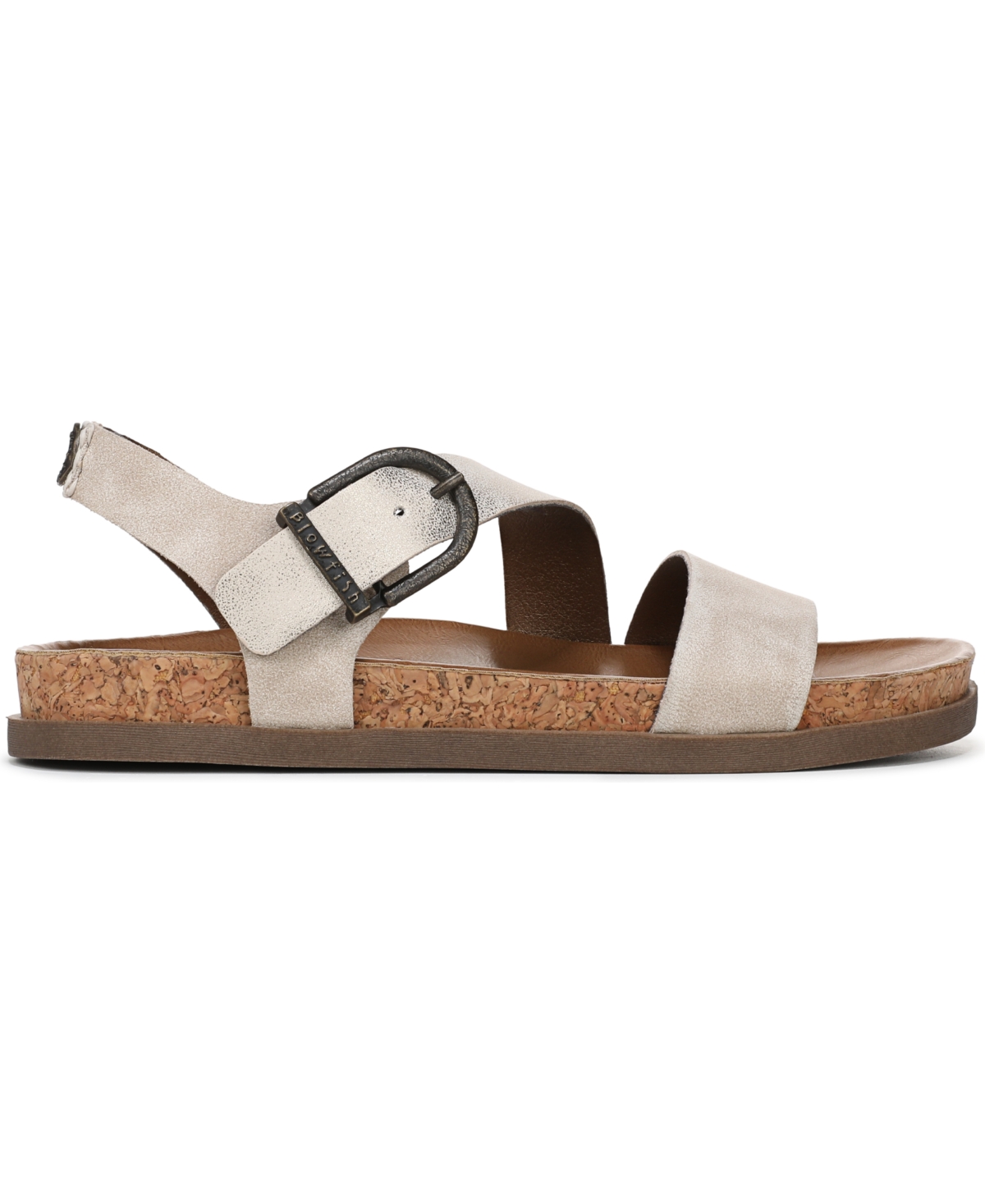 BLOWFISH MALIBU WOMEN'S LANCE STRAPPY OPEN ROUND TOE PLATFORM SANDALS 