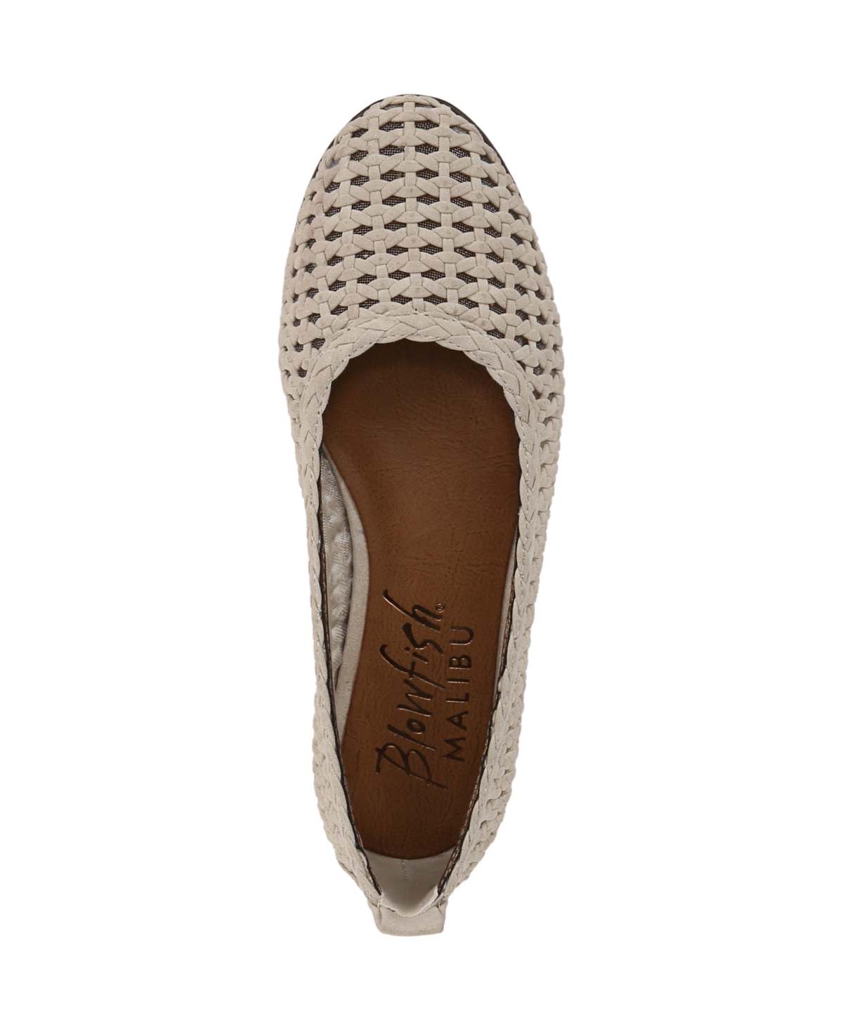 BLOWFISH MALIBU WOMEN'S BARDOT CLOSED ALMOND TOE BALLERINA FLATS 