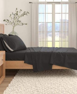 Turkish Cotton Double-Brushed Printed Flannel Bed Sheet Set