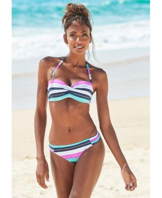 Women's Print Classic Bikini Swimsuit Bottom